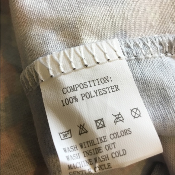 SHIFT DRESS XL Midi Stretchy pull over 100% polyester. Half sleeve. Lightweight. - Picture 6 of 9